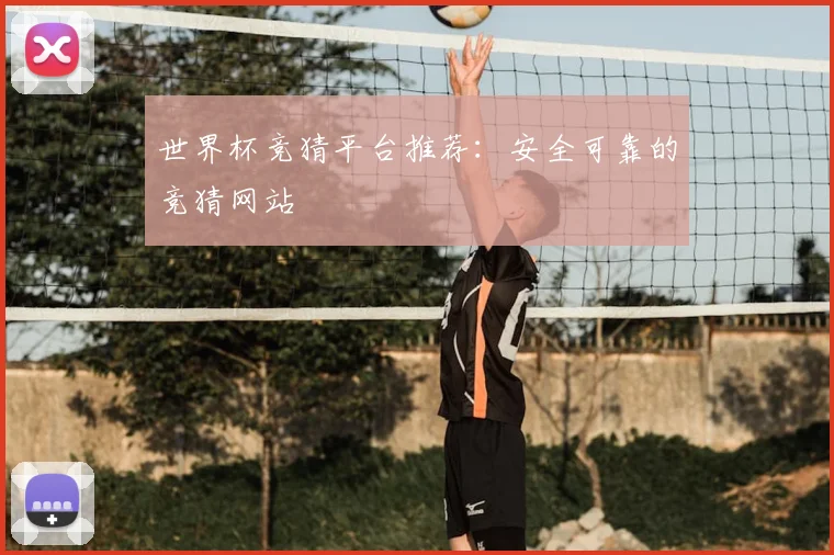 世界杯竞猜平台推荐：安全可靠的竞猜网站